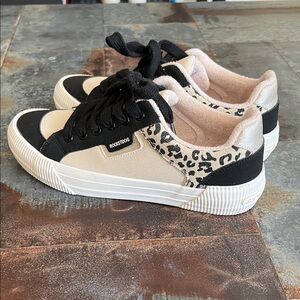 Rocket Dog | Cheery Leopard Color Block Sneaker